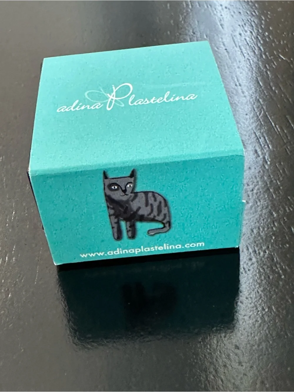 Adina Plastelina Sterling Silver Boy Girl Children Charm Necklace Boxed⁠